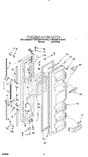 Part Location Diagram of 4317819 Whirlpool DISCONTINUED