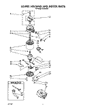 SECTION Diagram and Parts List for KCDI250X  KitchenAid Food Waste Disposer