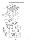 COMPARTMENT SEPARATOR Diagram and Parts List for ET18HKXTF02  Whirlpool Refrigerator