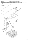SECTION Diagram and Parts List for RH2630XJZ0  Whirlpool Range Hood