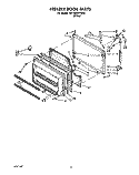 Part Location Diagram of 1116586 Whirlpool WHITE