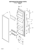 Part Location Diagram of L2216550T Whirlpool DISCONTINUED