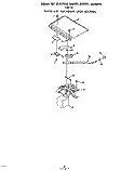 POWER LOCK Diagram and Parts List for F9817W0  Roper Range
