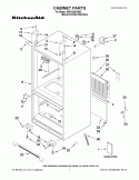 Part Location Diagram of W10238846 Whirlpool TECH SHEET