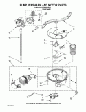 Part Location Diagram of WPW10193605 Whirlpool Cap