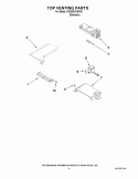 Part Location Diagram of W10203758 Whirlpool DUCT-AIR