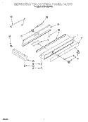 REFRIGERATOR CONTROL PANEL Diagram and Parts List for KSSC48MFS05  KitchenAid Refrigerator