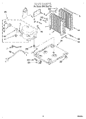 SECTION Diagram and Parts List for BPDH2500FS0  KitchenAid Dehumidifier