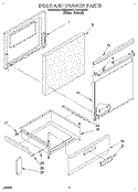 Part Location Diagram of 3169515 Whirlpool DOOR-VENT