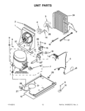 UNIT PARTS Diagram and Parts List for GI15NDXXQ2  Whirlpool Ice Maker