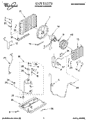Part Location Diagram of 1164551 Whirlpool SEALER-TBE