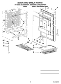 Part Location Diagram of 2212760 Whirlpool NAMEPLATE