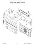 Part Location Diagram of W10333917 Whirlpool BRKT-MNTG