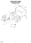 Part Location Diagram of 8205492 Whirlpool COVR-GUIDE