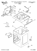 Part Location Diagram of LIT3967363 Whirlpool Literature Parts (Use & Care Guide)