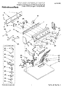 Part Location Diagram of 3977231 Whirlpool PANEL-CNTL