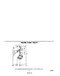 WATER PUMP Diagram and Parts List for LA9800XMW0  Whirlpool Washer