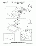 Part Location Diagram of WPW10269626 Whirlpool Control, Electric
