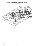 SPARK MODULE AND WIRING HARNESS Diagram and Parts List for KGCT305TAL0  KitchenAid Cooktop