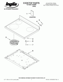 Part Location Diagram of W10434980 Whirlpool TECH SHEET (FRENCH)