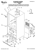 Part Location Diagram of 67004741 Whirlpool TAG- ENERG
