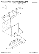Part Location Diagram of W10193741 Whirlpool Guide, Use & Care Spanish