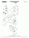 Part Location Diagram of W10256664 Whirlpool HARDWARE