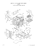 LIT/OPTIONAL 4`` BACKSPLASH Diagram and Parts List for S7257X0  Roper Range