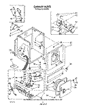 694670 BURNER Diagram and Parts List for GL4030VL0  Roper Dryer