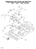 Part Location Diagram of 4456531 Whirlpool WIRE