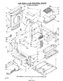 Part Location Diagram of 997273 Whirlpool Sheet, Tech