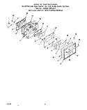 Part Location Diagram of 303156 Whirlpool Seal-Oven Door