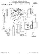 Part Location Diagram of W10150999 Whirlpool Side Panel, Right (White)