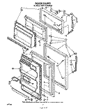 Part Location Diagram of 4388058 Whirlpool DISCONTINUED