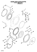 Part Location Diagram of 8181653 Whirlpool SPRING
