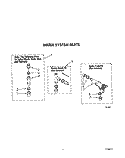 WATER SYSTEM Diagram and Parts List for LA6090XTW1  Whirlpool Washer
