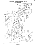 Part Location Diagram of 62608 Whirlpool Connector, Drain Hose