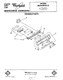 Part Location Diagram of 304141 Whirlpool Console Assembly