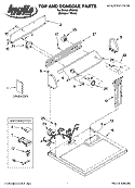 Part Location Diagram of 8535831 Whirlpool Installation Instructions
