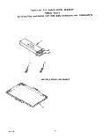WIRE HARNESSES AND COMPONENTS , GRI Diagram and Parts List for F4507W0  Roper Range
