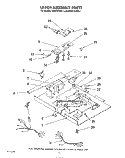 LATCH ASSEMBLY Diagram and Parts List for KEBS145SBL1  KitchenAid Wall Oven