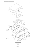 GRIDDLE / BROILER Diagram and Parts List for KGCS1340P  KitchenAid Cooktop