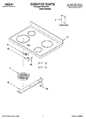 Part Location Diagram of 9762372 Whirlpool Literature (Guide,Use & Care)