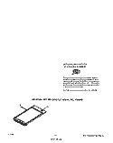CANNING ELEMENT , GRIDDLE Diagram and Parts List for 2424W0A  Roper Range