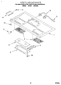 Part Location Diagram of 4359641 Whirlpool DISCONTINUED
