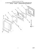 Part Location Diagram of 4452128 Whirlpool HNDLE-DOOR