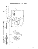 POWERSCREW AND RAM Diagram and Parts List for JJTF8500XLP4  Whirlpool Trash Compactor