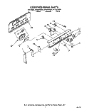 Part Location Diagram of 3150629 Whirlpool Panel, Control