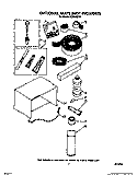 OPTIONAL Diagram and Parts List for ACQ052XY0  Whirlpool Air Conditioner