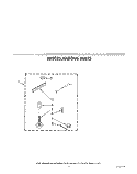 MISCELLANEOUS Diagram and Parts List for LA8400XWF1  Whirlpool Washer